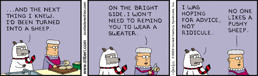 Dilbert Cartoon